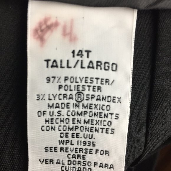 Mix It Stretch Pencil Skirt - Picture 7 of 7